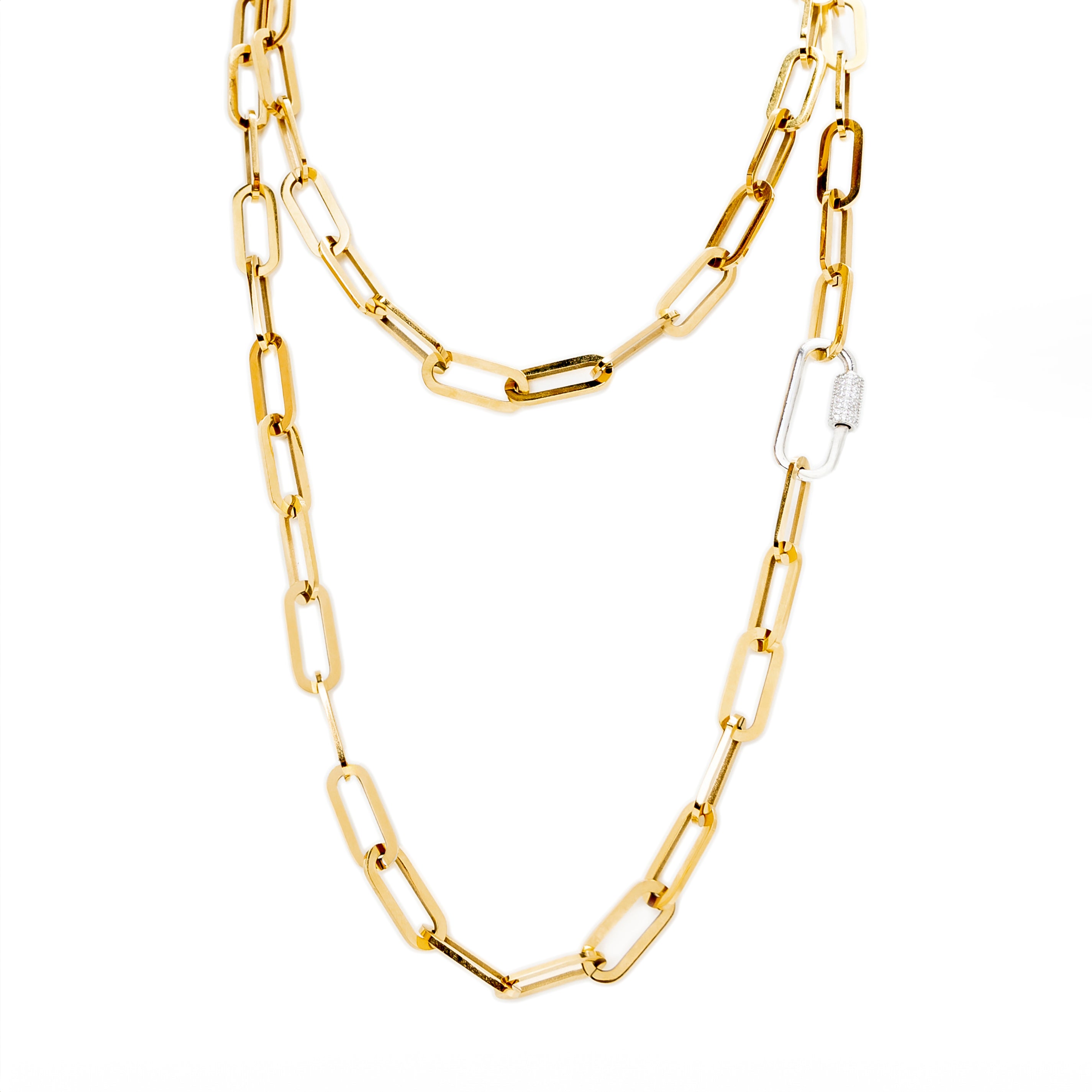  Cleo Two-in-One Necklace