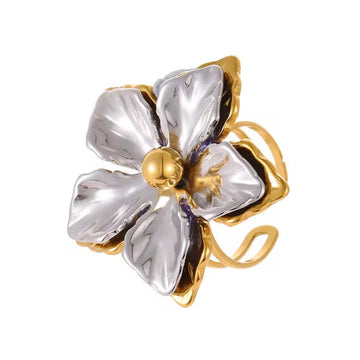 Flora Dual-Tone Ring