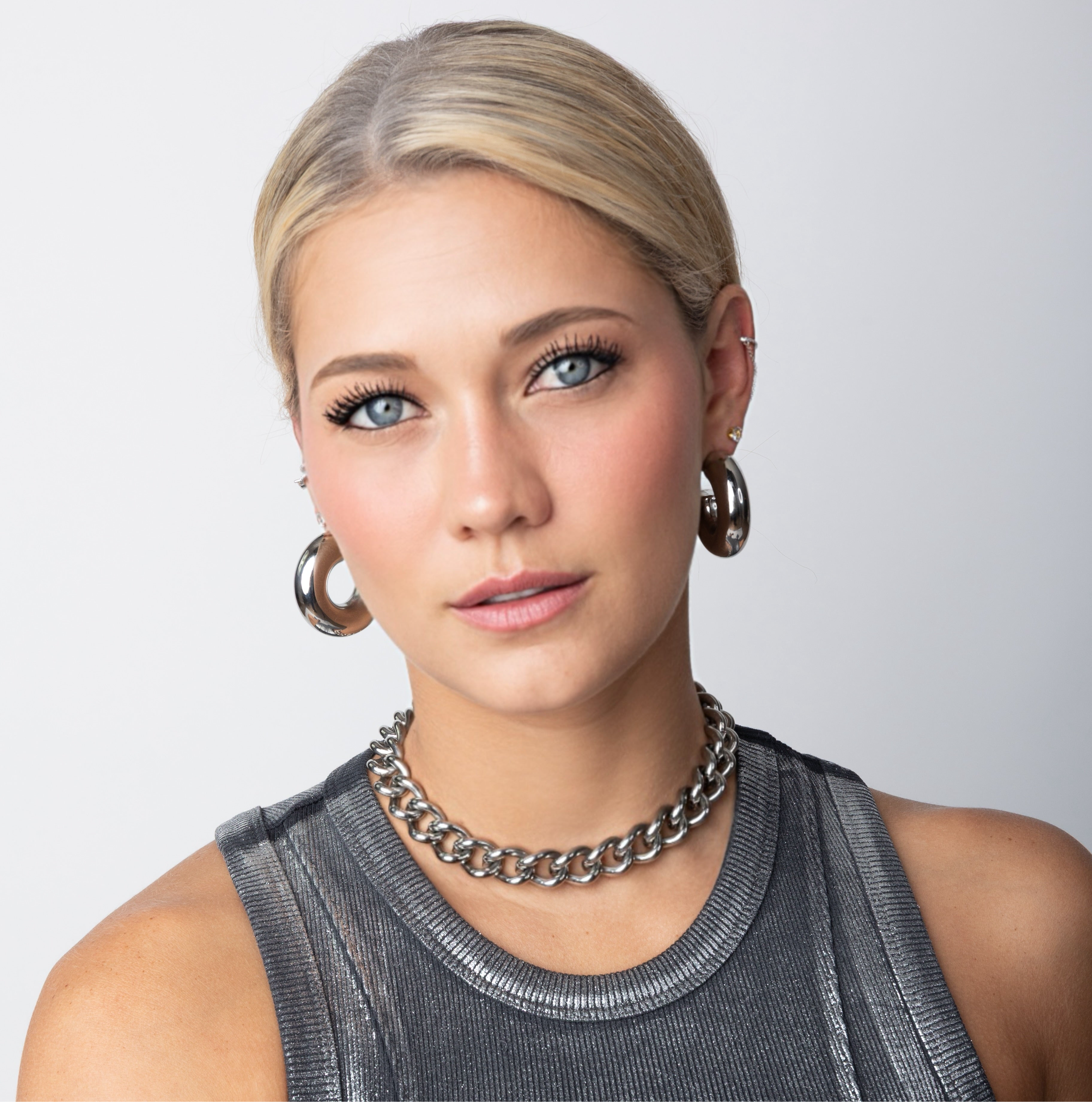 Sylvie Silver Necklace