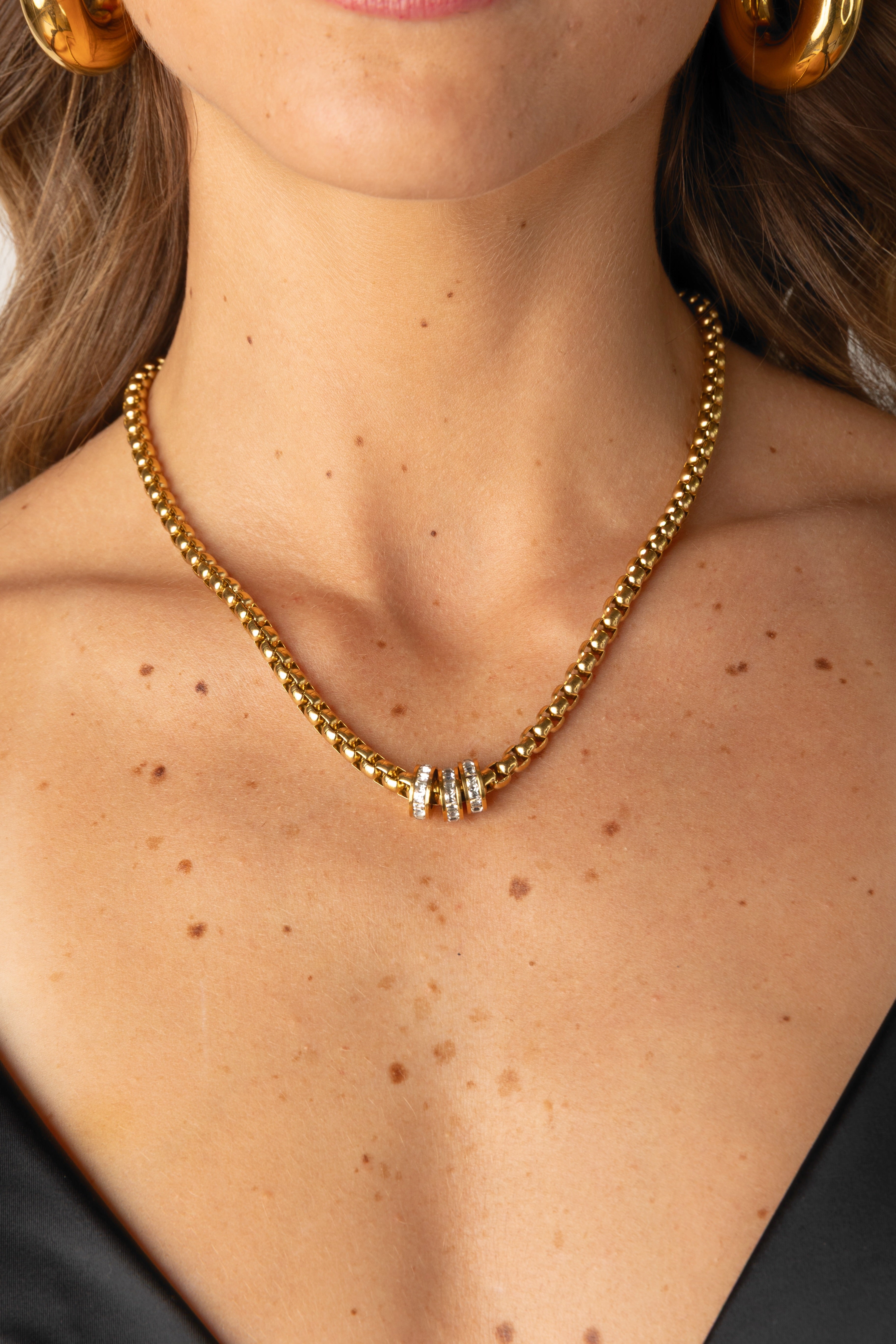 Lara Gold Necklace