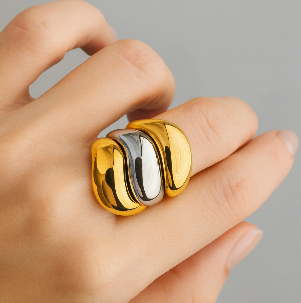 Gigi Silver Ring