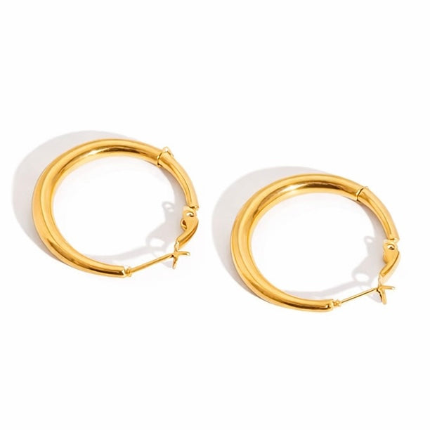 Gaby Large Hoop