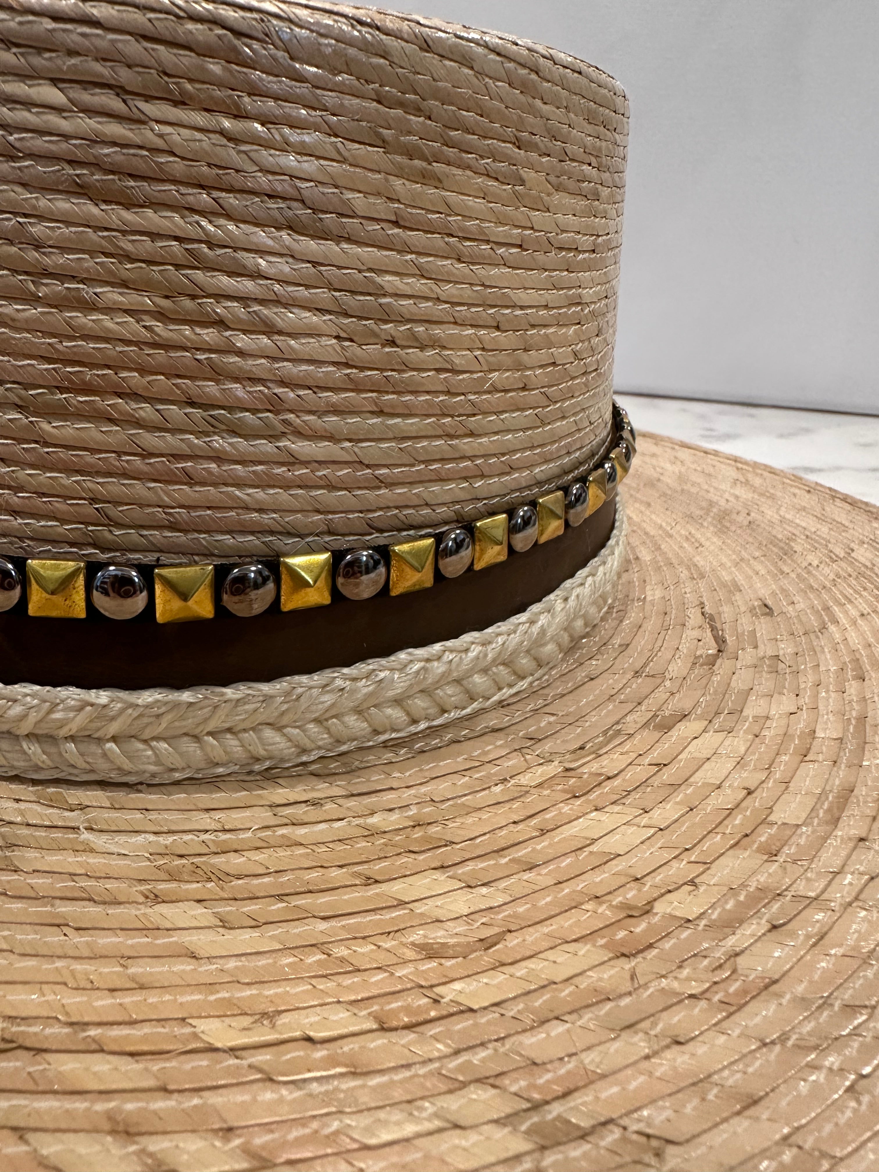 Palm Beach Hat (Wide Brim)