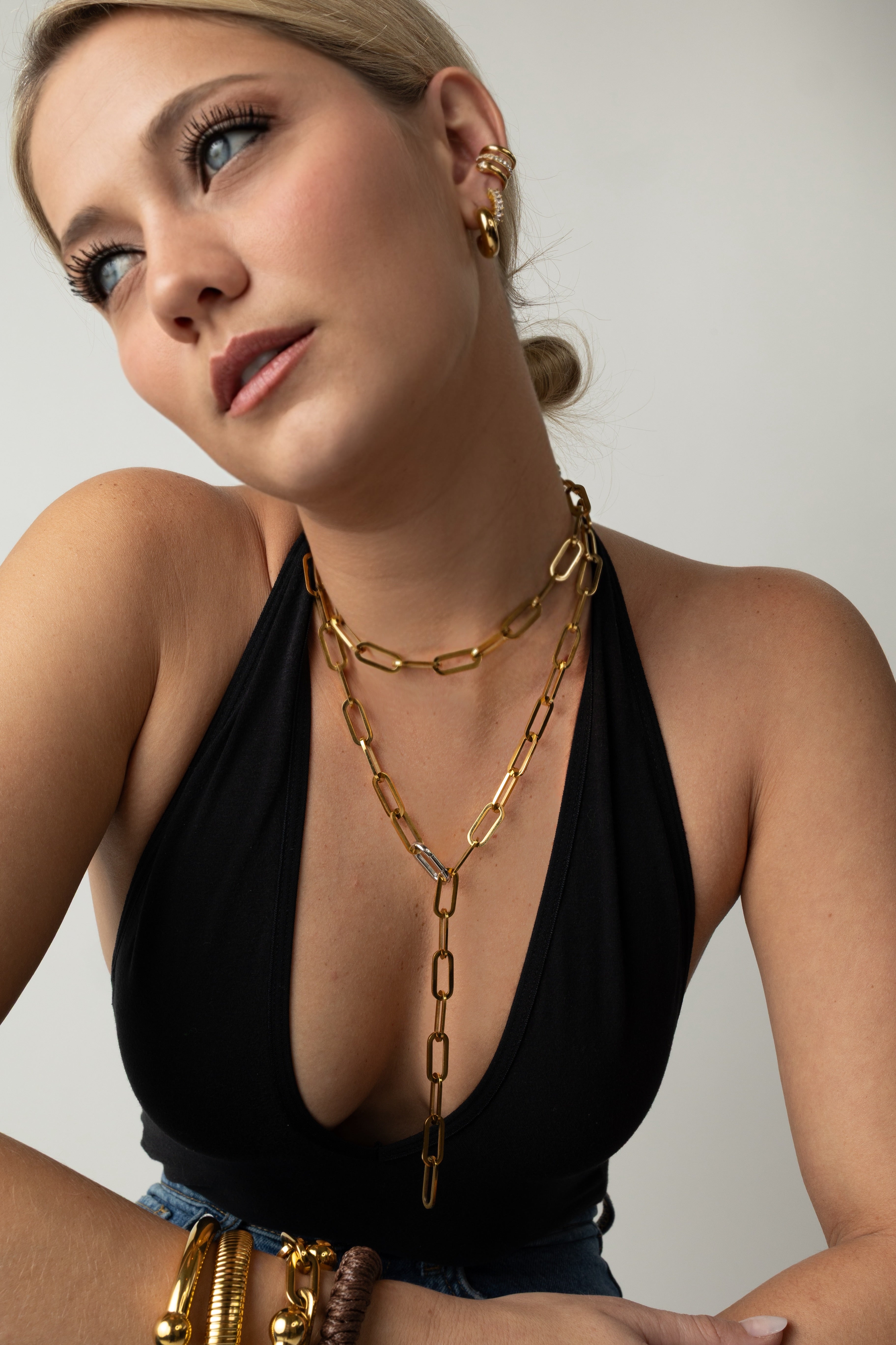 Cleo The Three-in-One Necklace & Belt