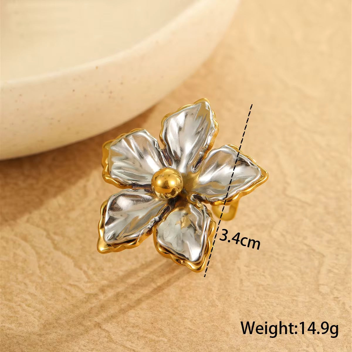 Flora Dual-Tone Ring