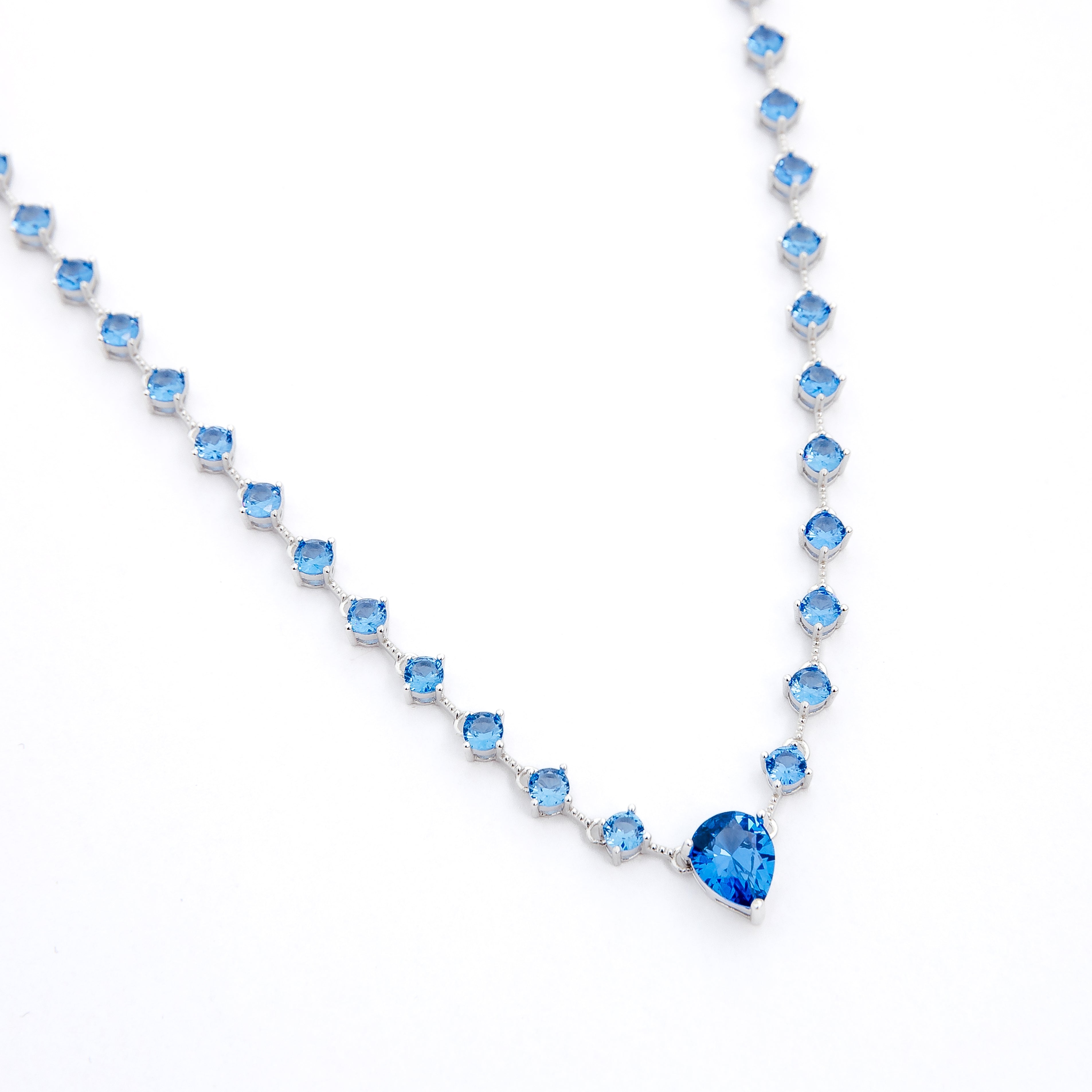 Marcella Blue Necklace