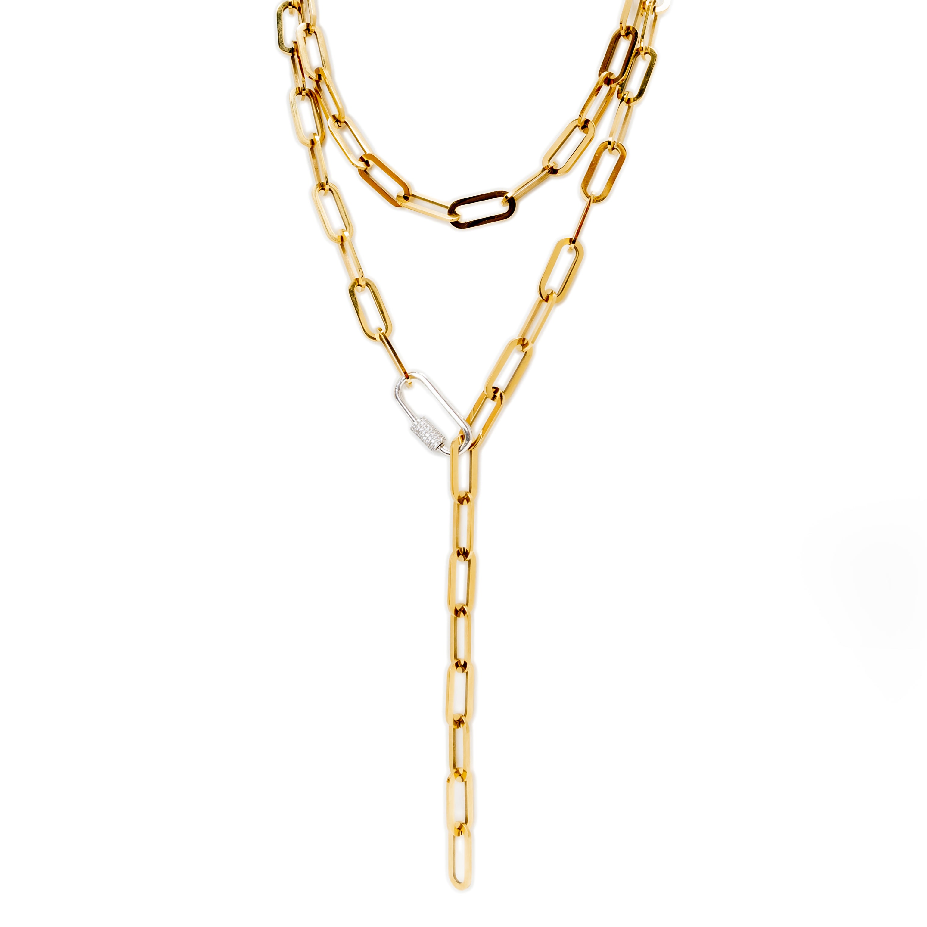  Cleo Two-in-One Necklace