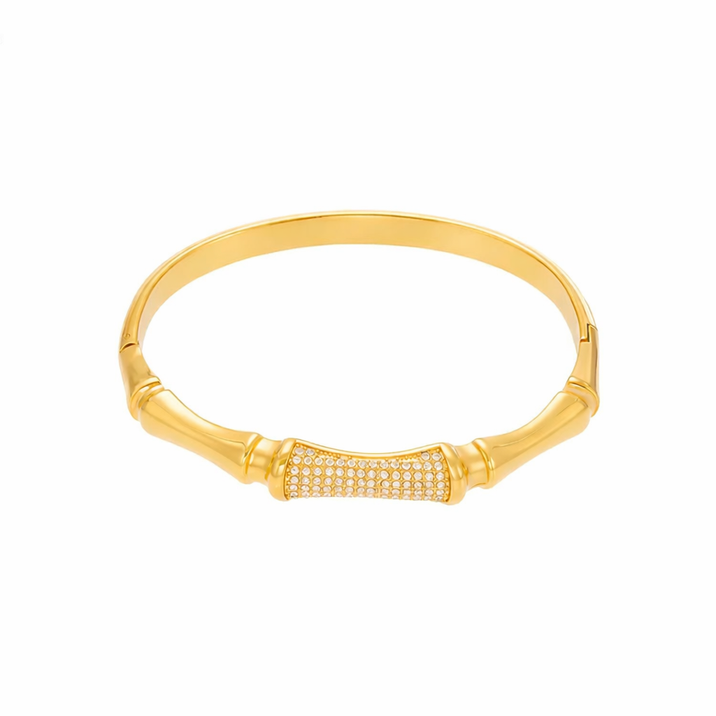 Ava Gold Bangle
