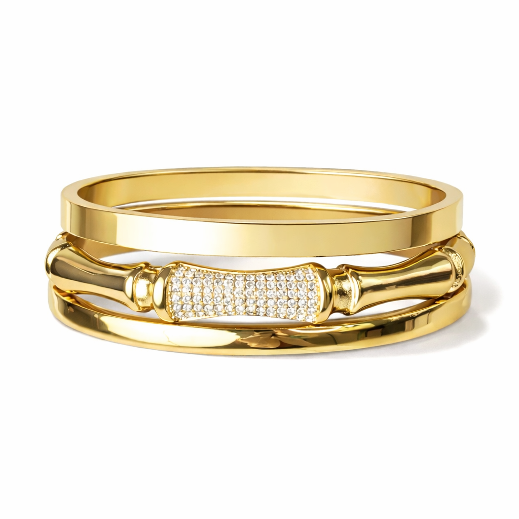The Bamboo Edit (Gold)
