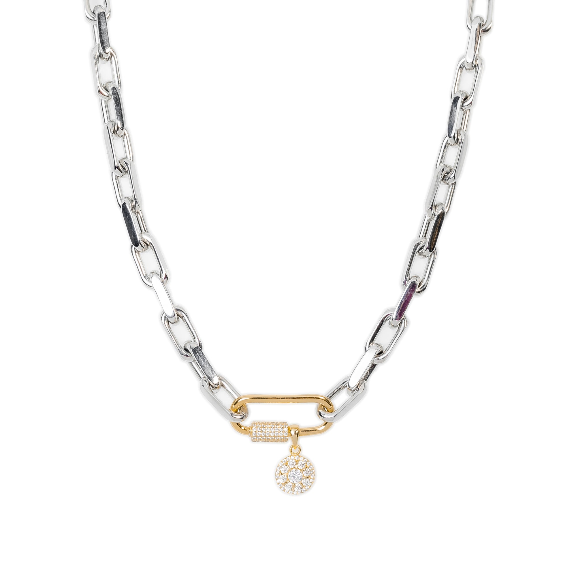 Rania Silver Necklace