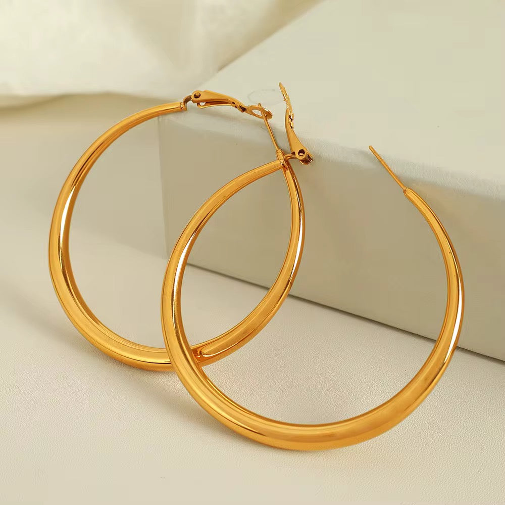 Gaby Extra Large Hoop