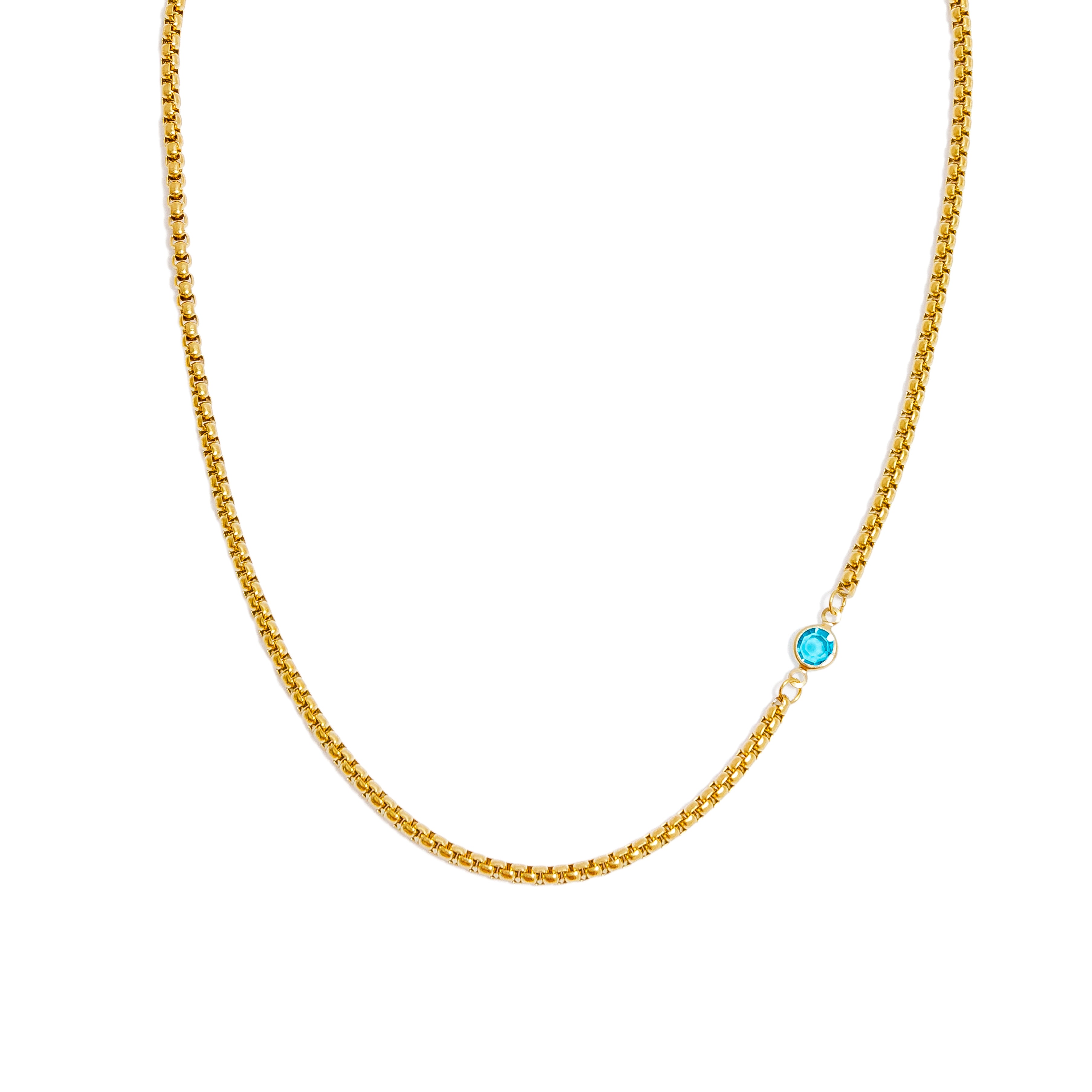 Marie Blue Necklace