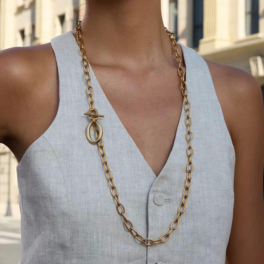 Zoe Long Necklace