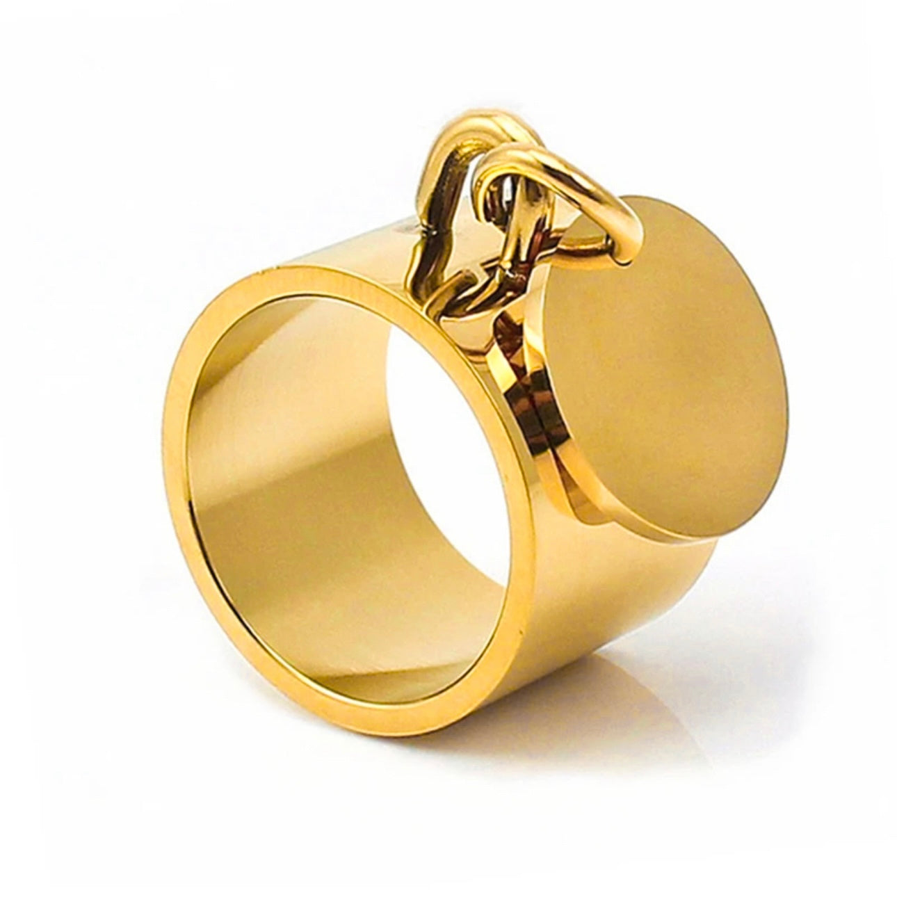 Agatha Gold Ring