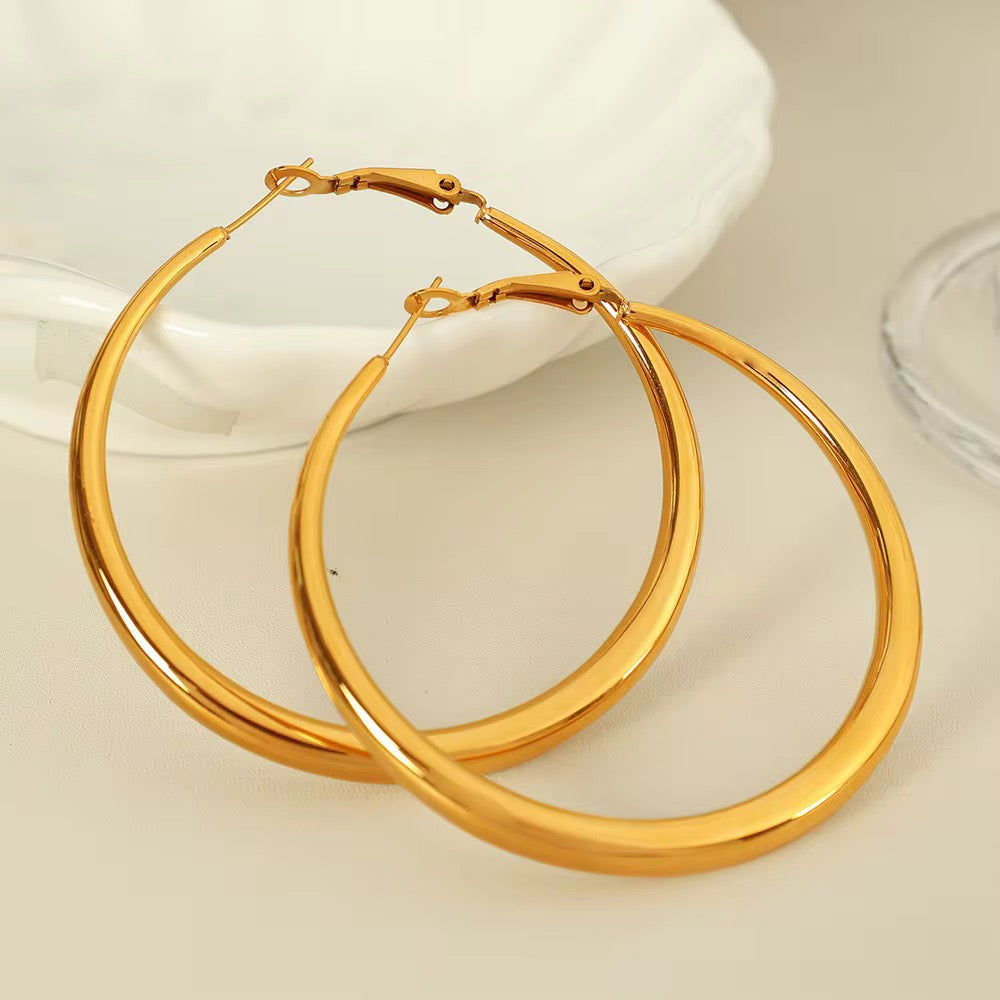 Gaby Extra Large Hoop
