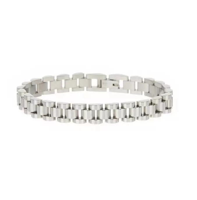 Watchband Bracelet (Silver)