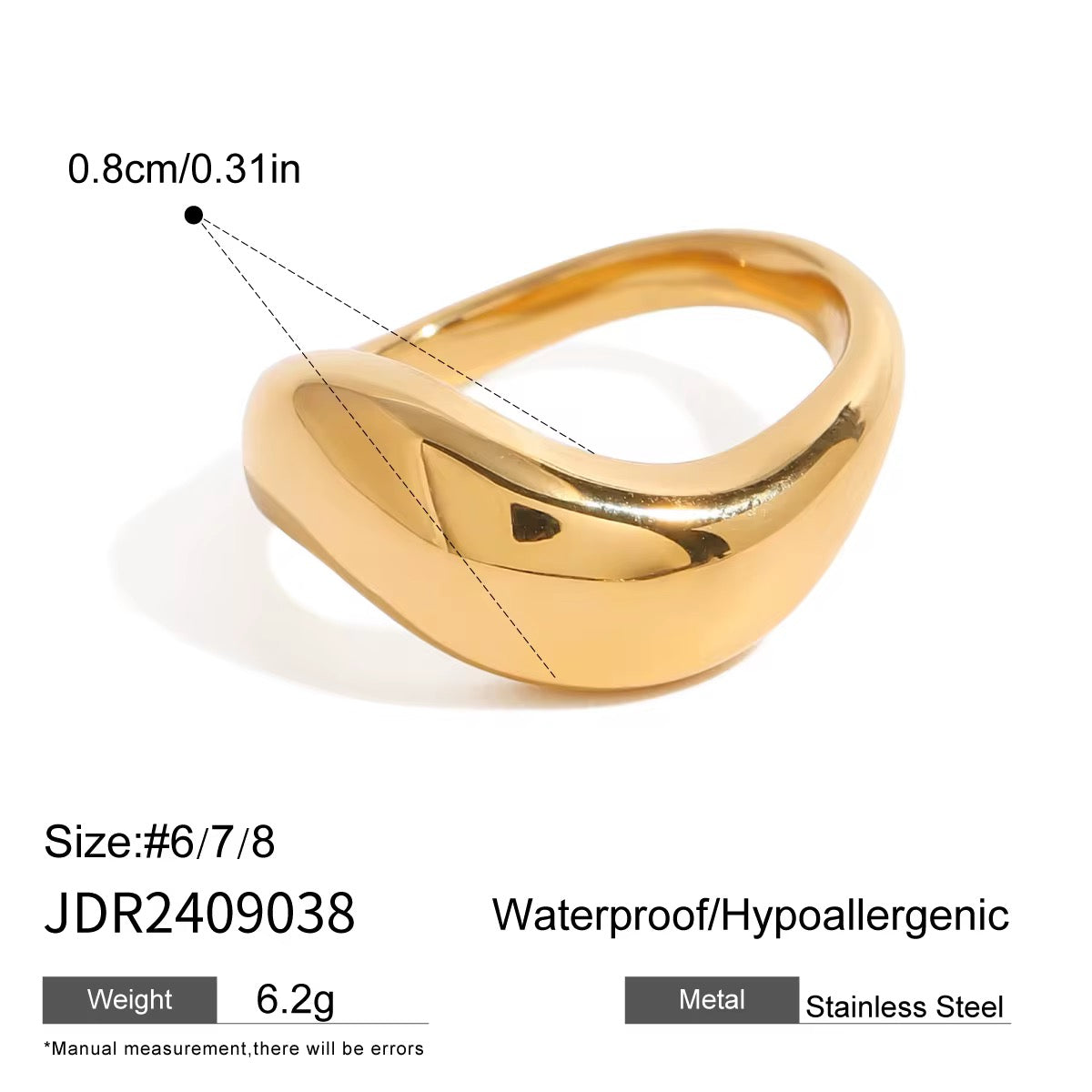 Gigi Gold Ring