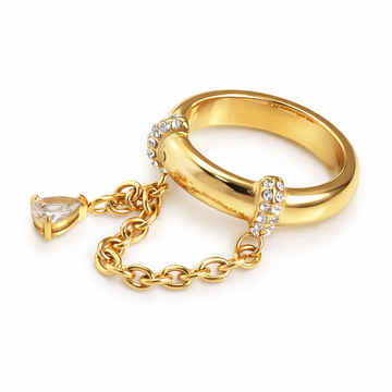 Mika Gold Ring