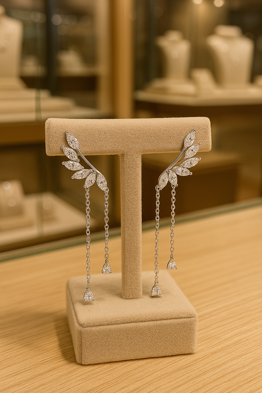 West Earrings