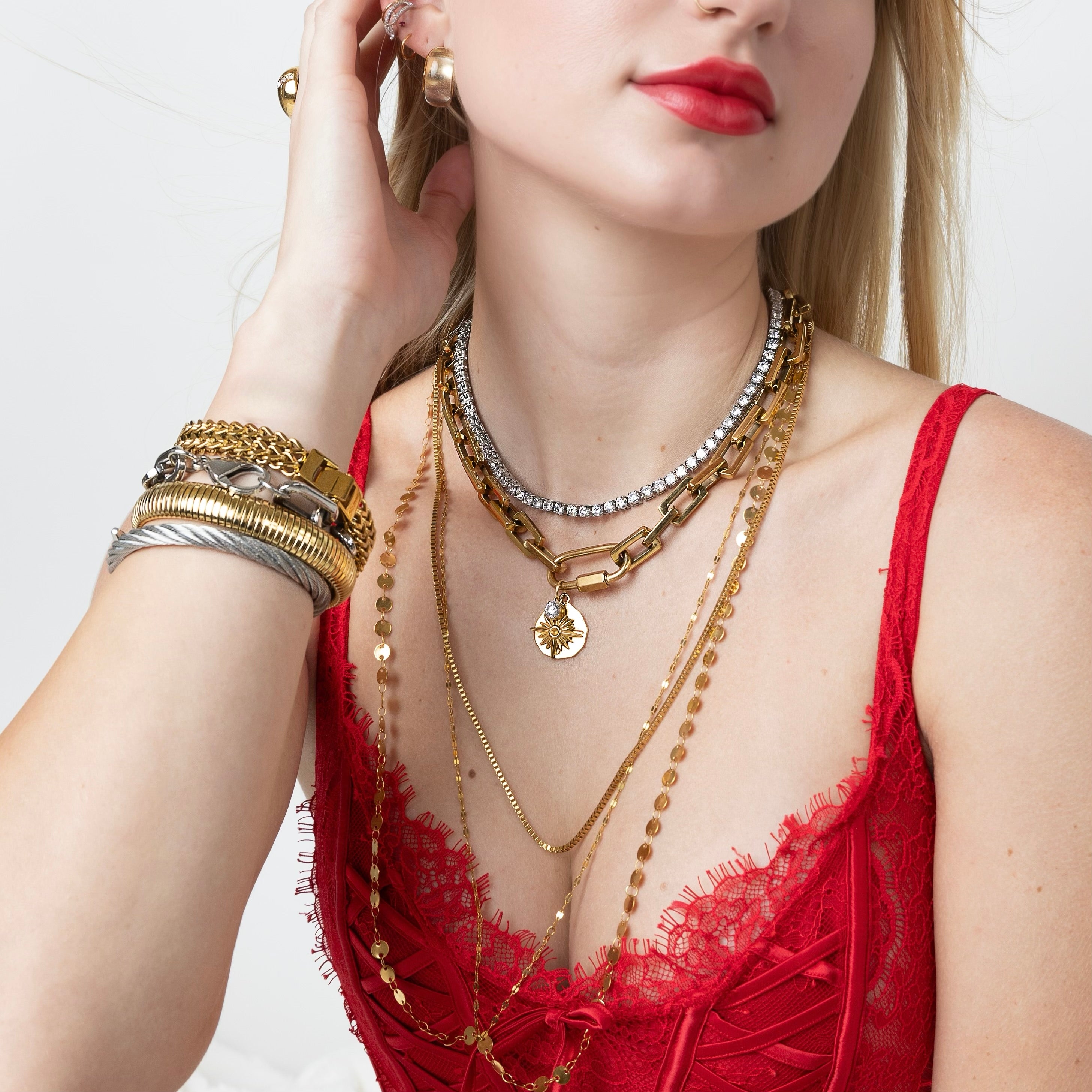 Python Gold Bracelet