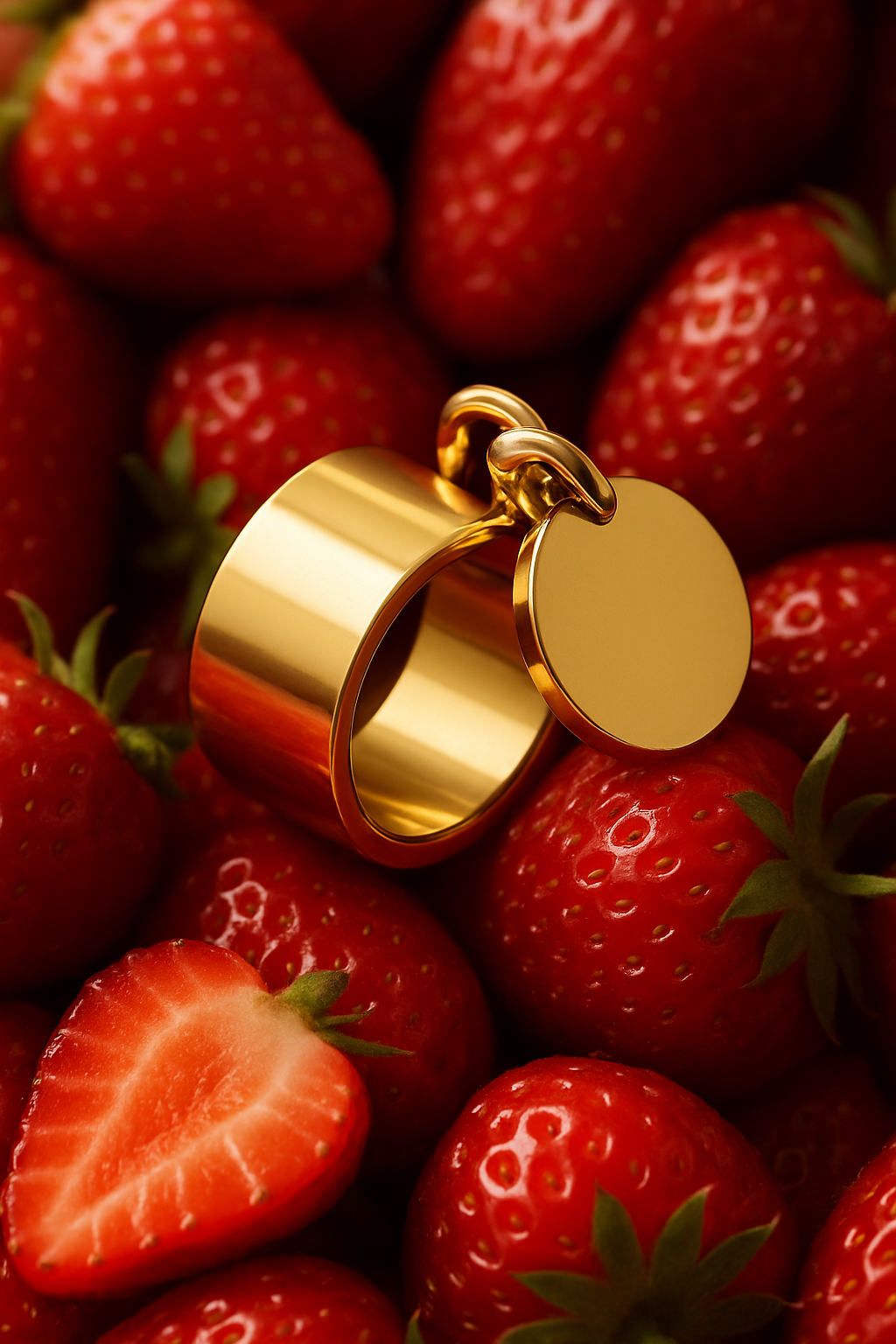Agatha Gold Ring