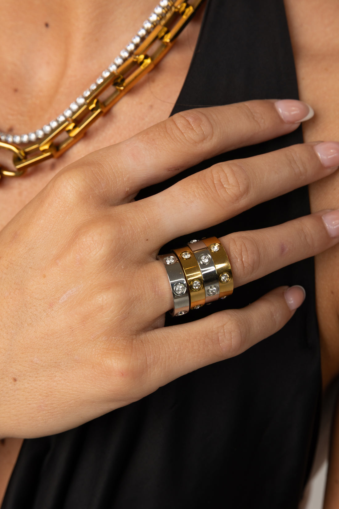 Jackie Silver Ring