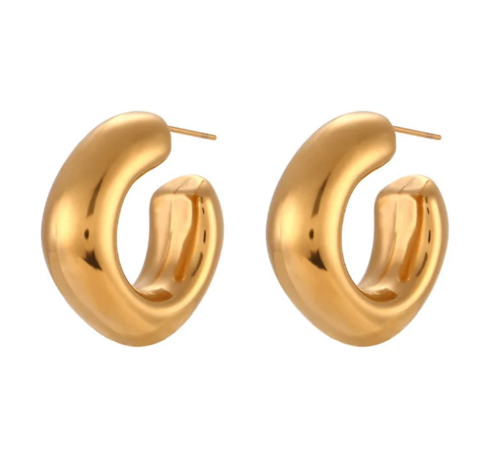 Liza Gold Earrings