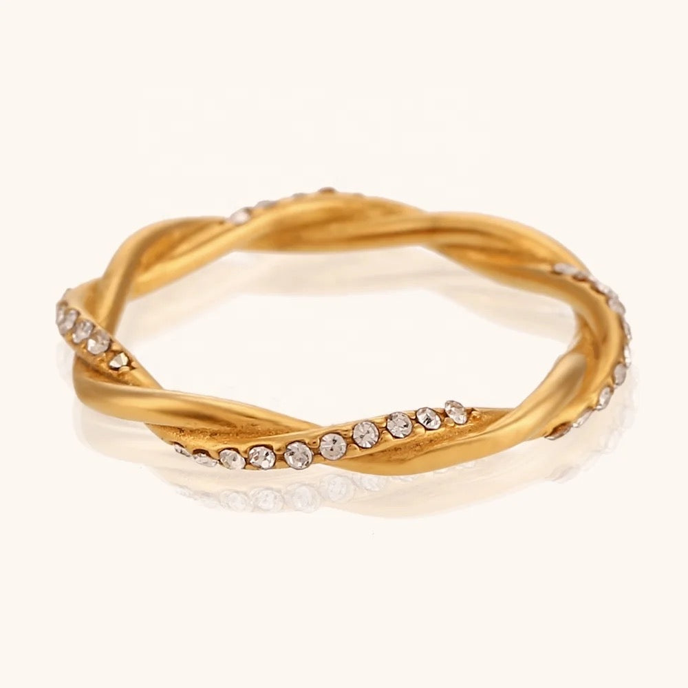  Nina Twisted Ring