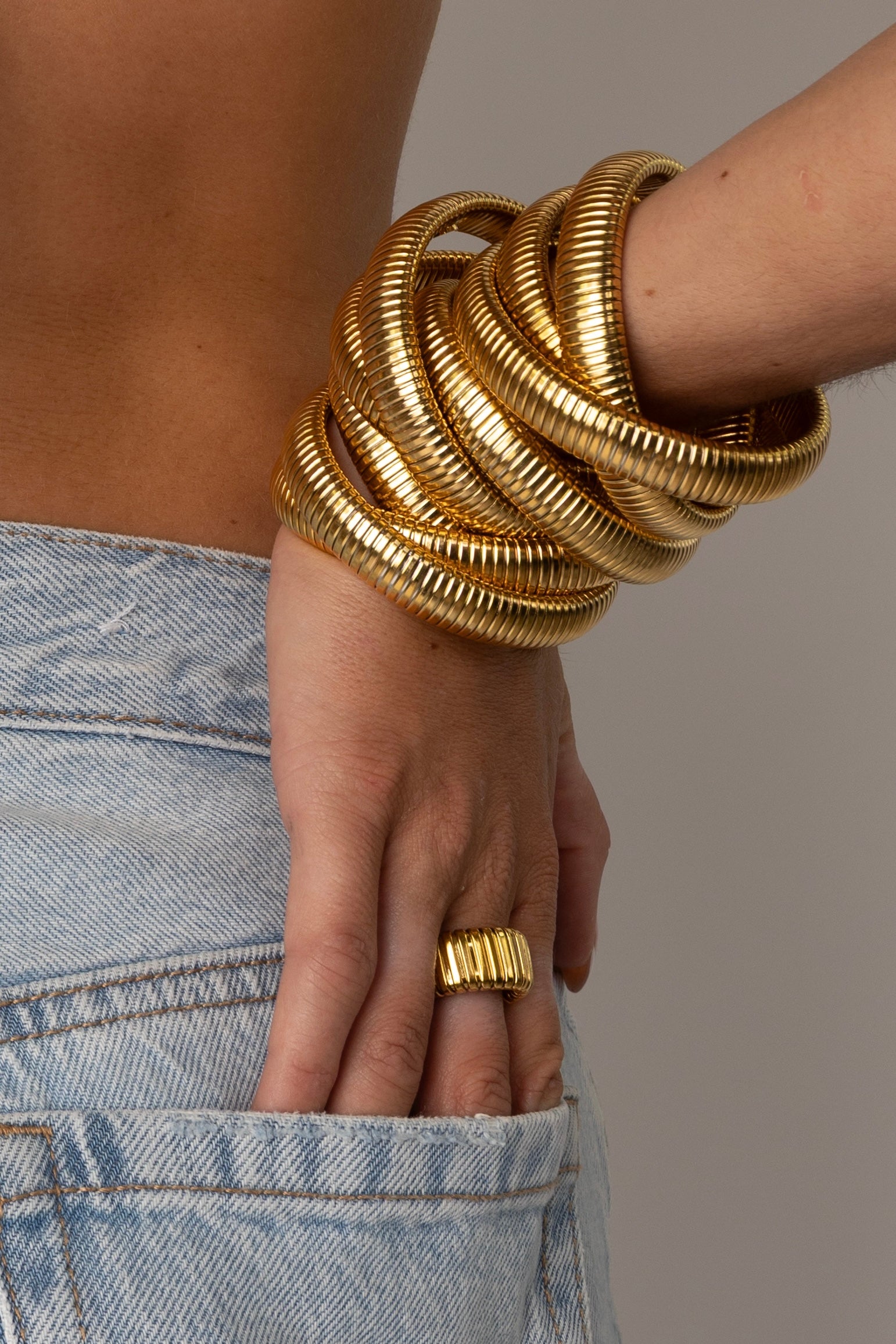 Python Gold Trio