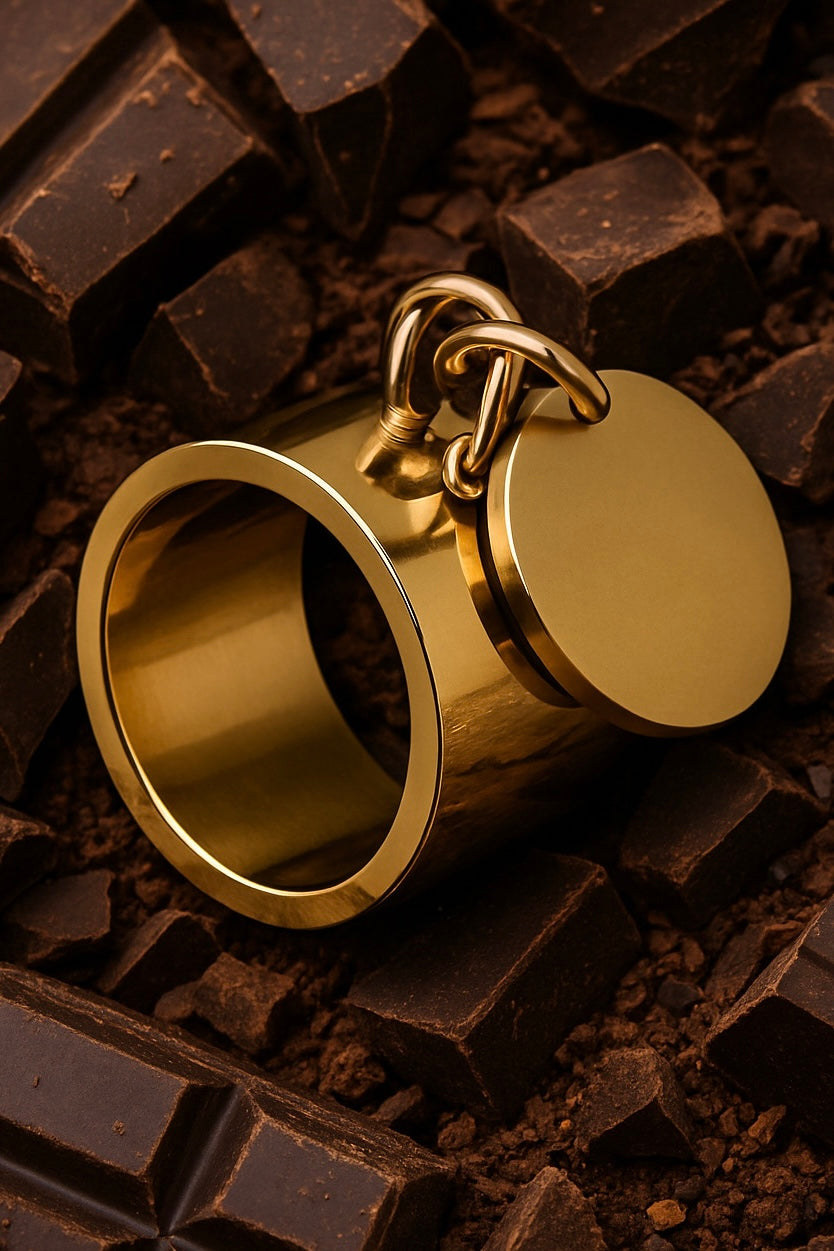 Agatha Gold Ring