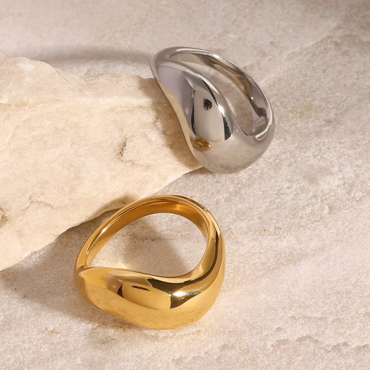Gigi Silver Ring