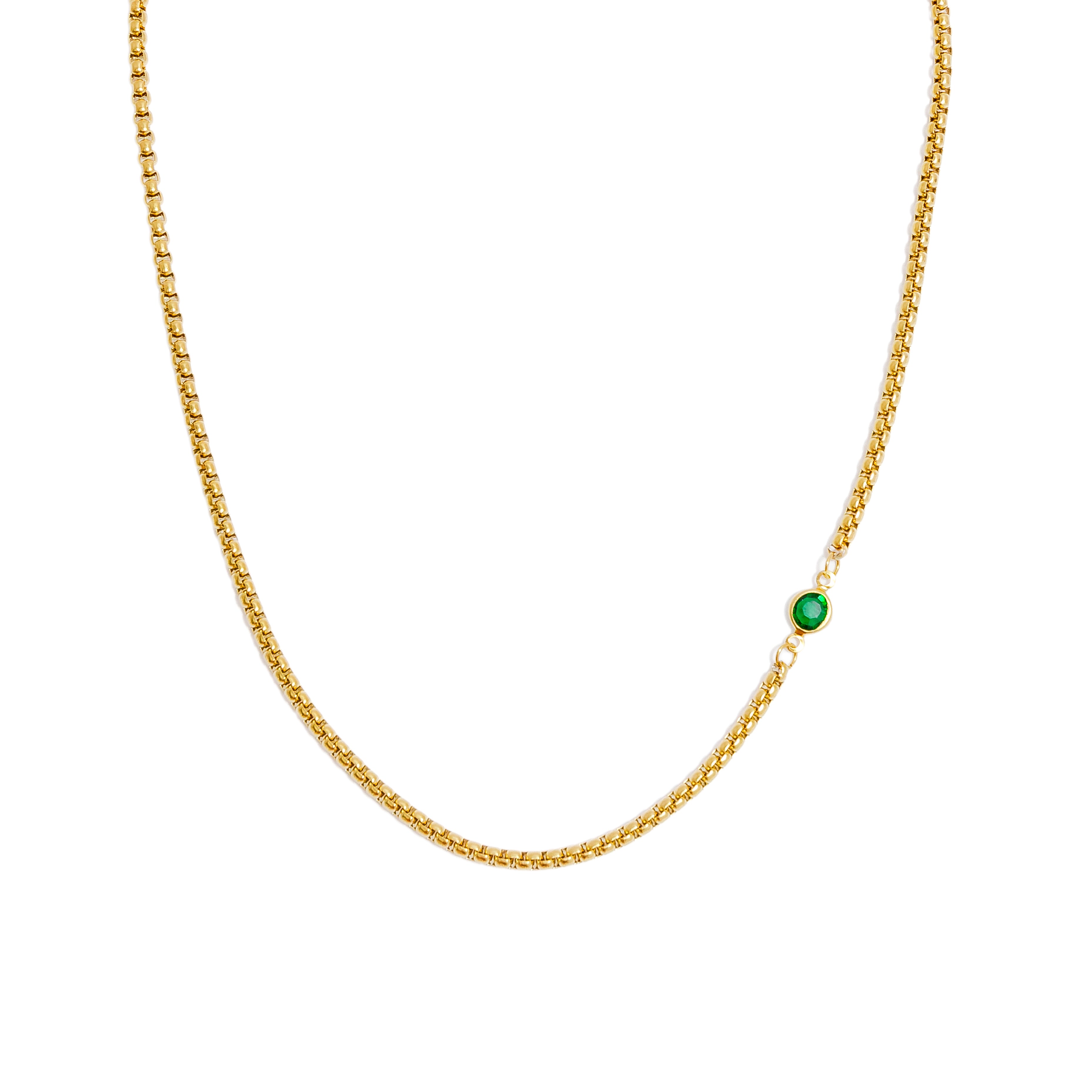 Marie Green Necklace