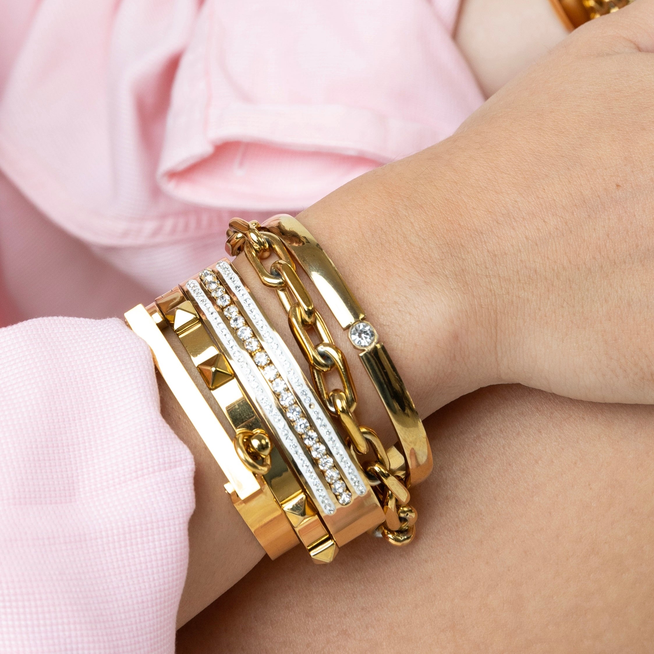 Rania Gold Bracelet