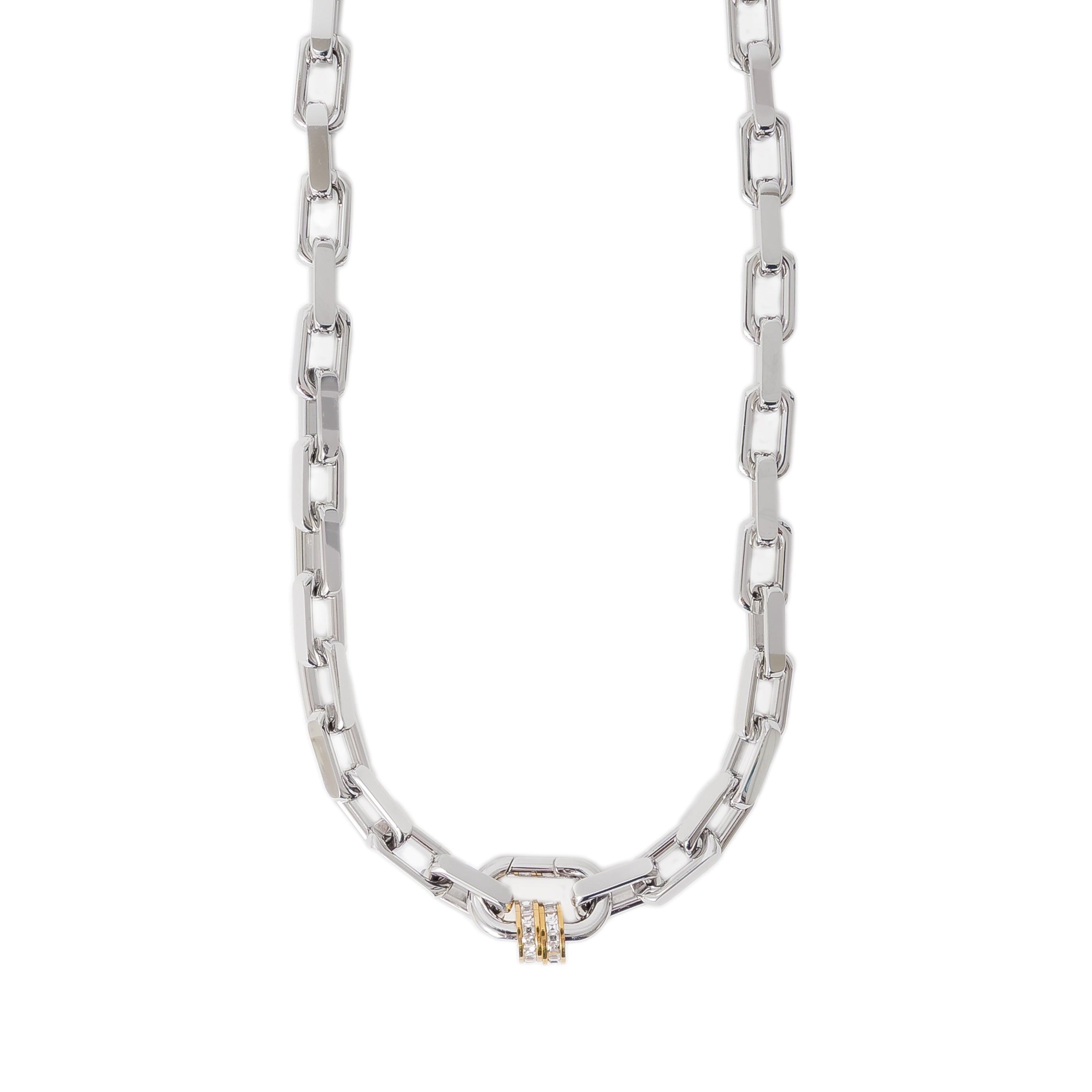 Celine Silver Necklace