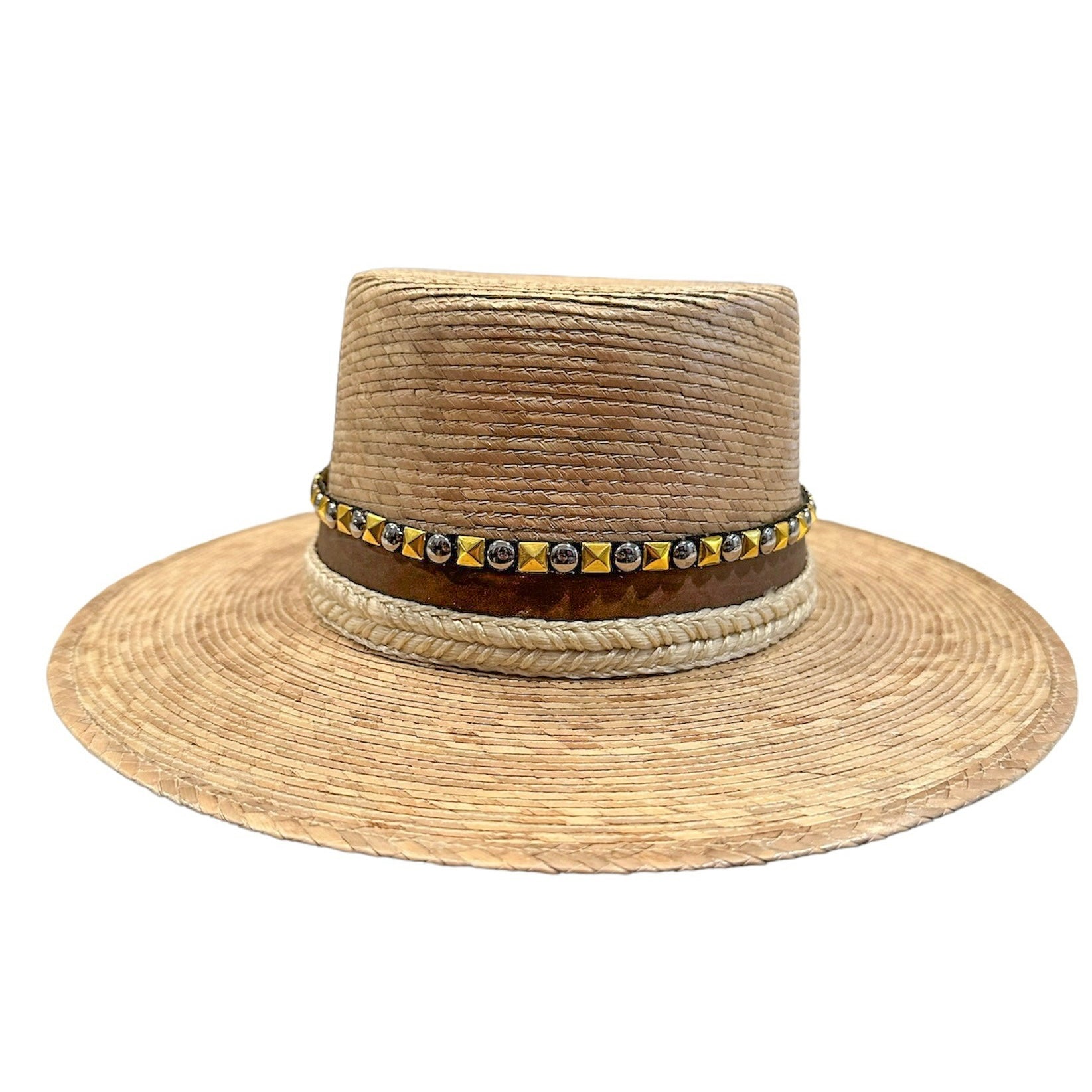 Palm Beach Hat (Short Brim)