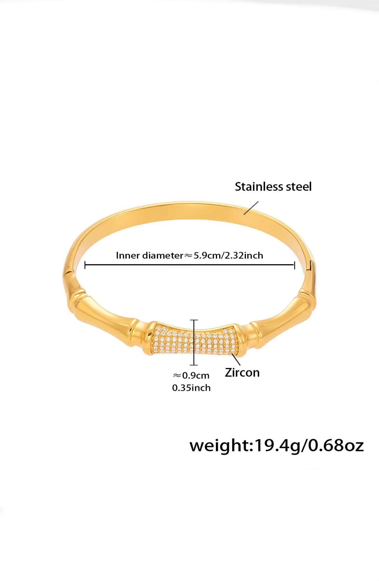 The Bamboo Edit (Gold)