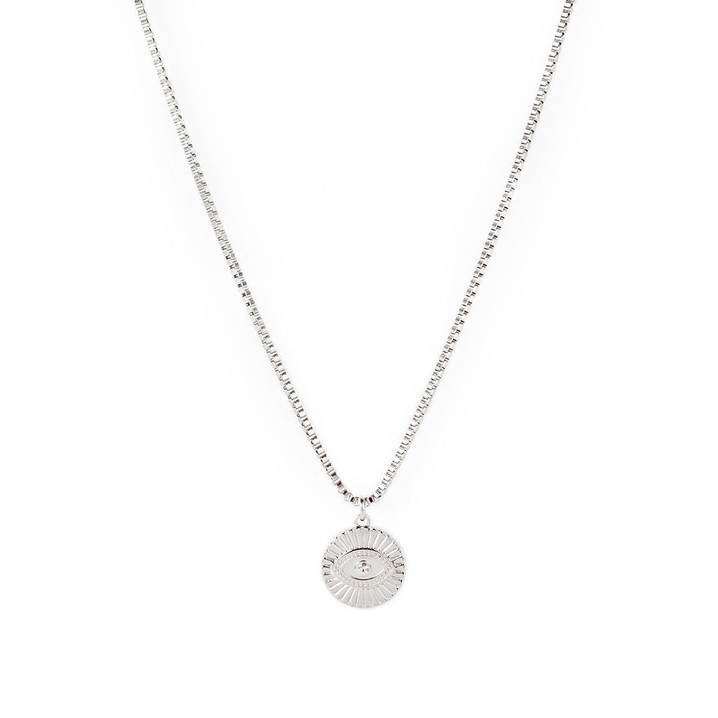 Alexia Silver Necklace