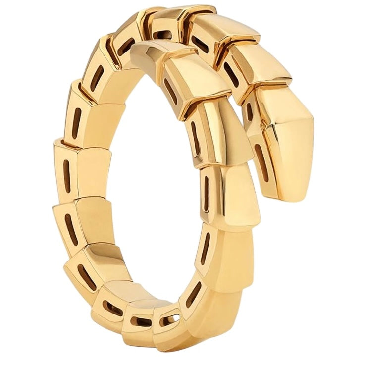 Viper Gold Ring