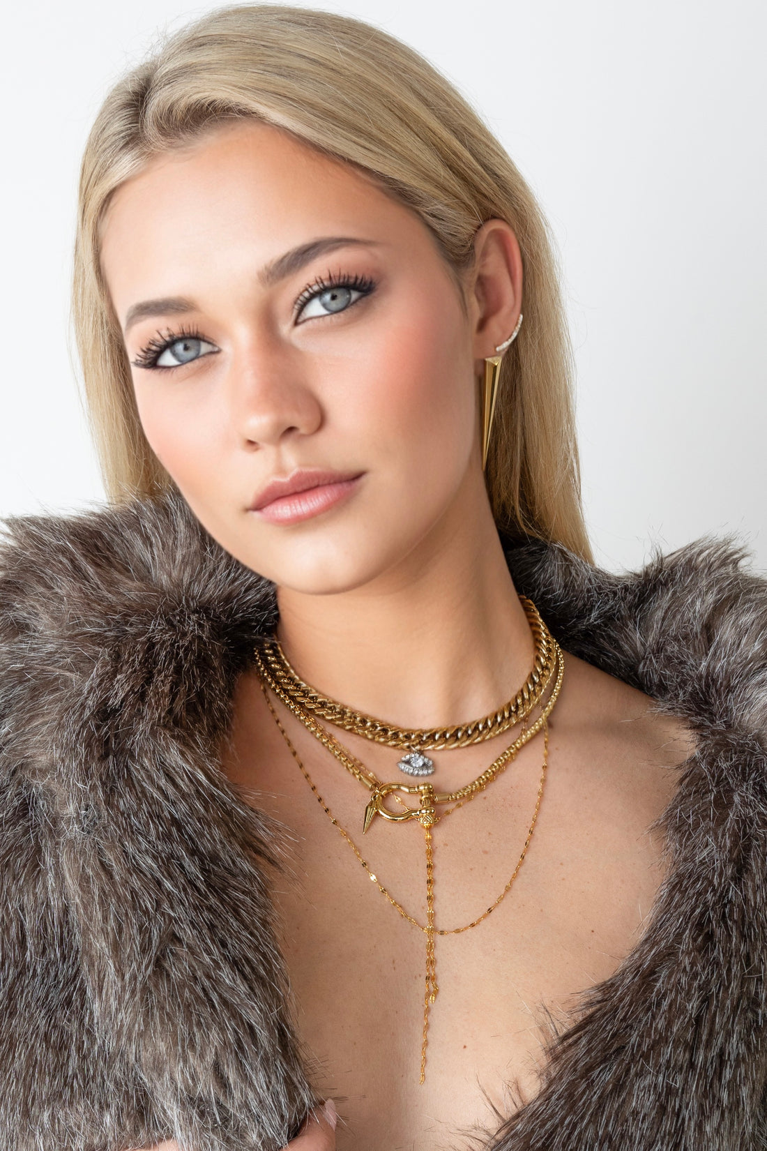 Ferro Gold Necklace