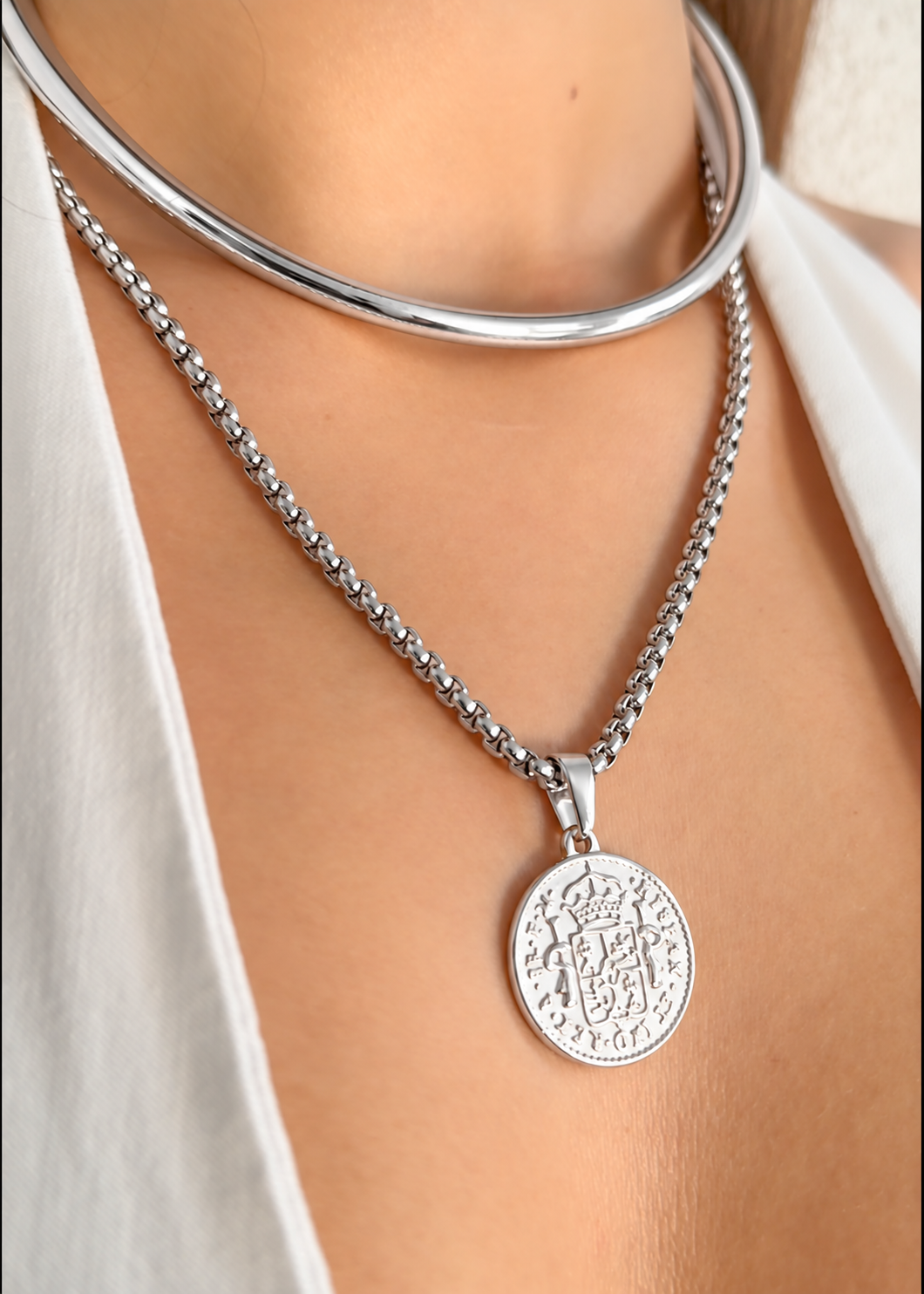 Madison Silver Medallion