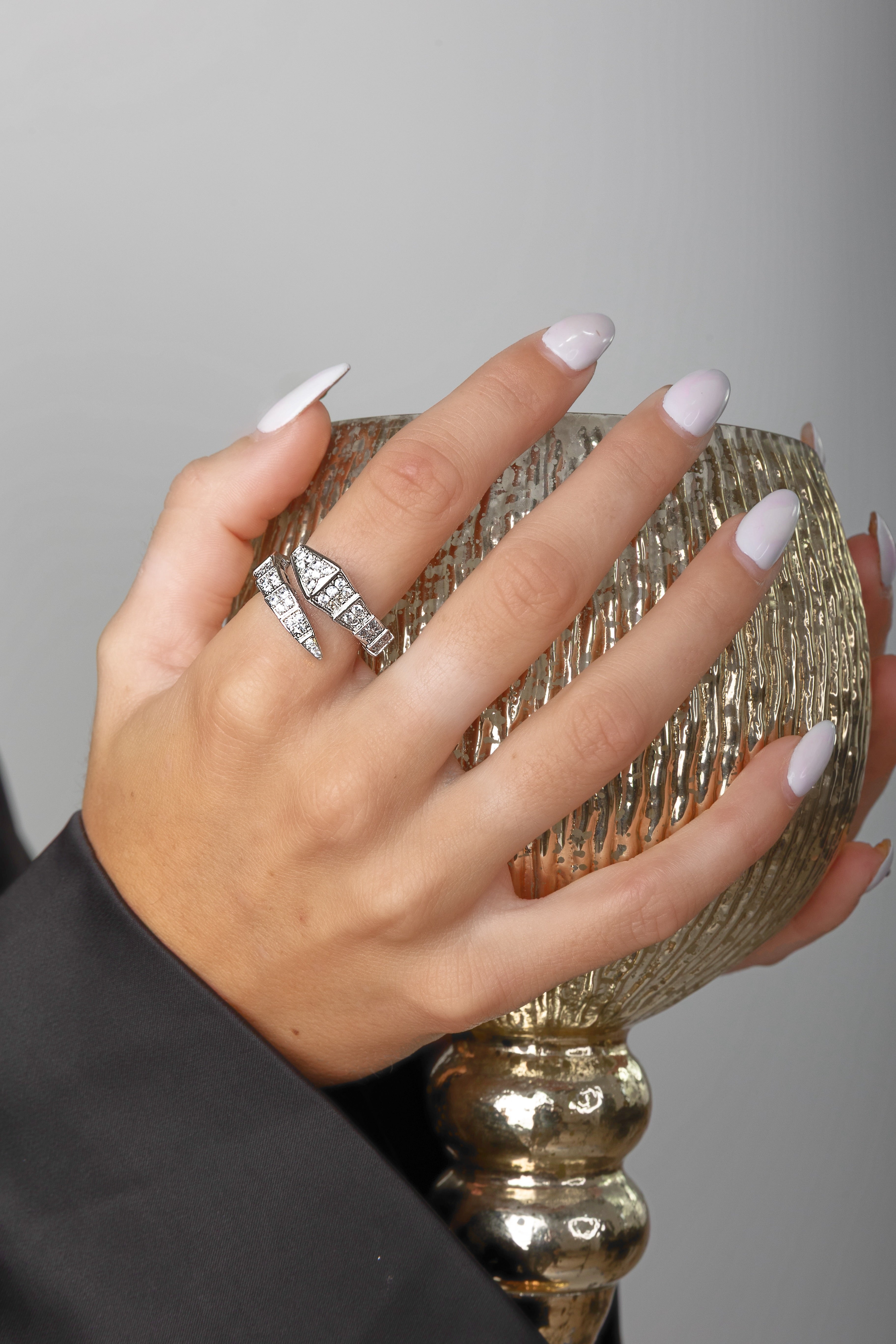 Viper Diamond Ring