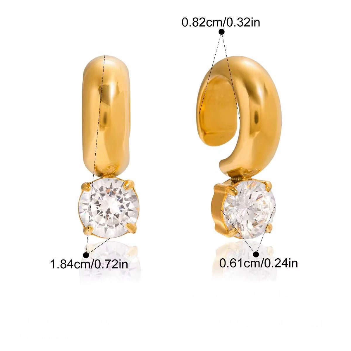 Maggi Ear-Cuff