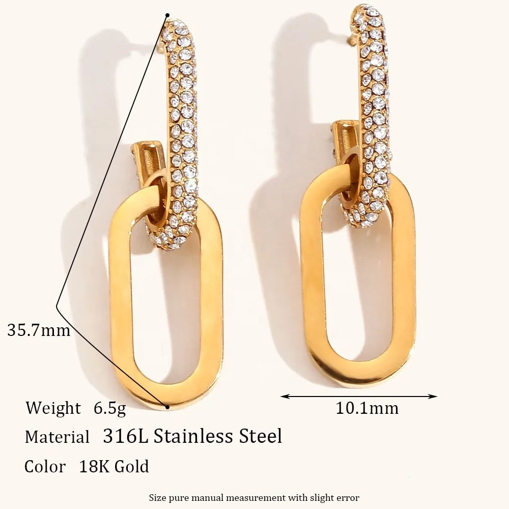  Samantha Earrings