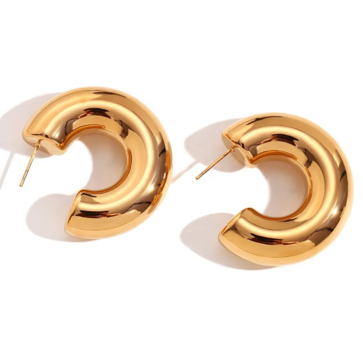  Laura Gold Hoops