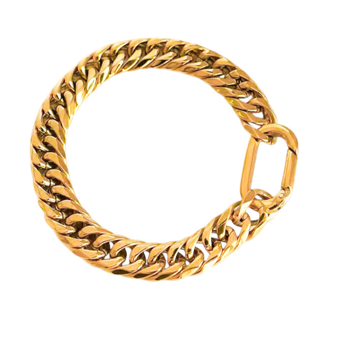 Brook Gold Bracelet