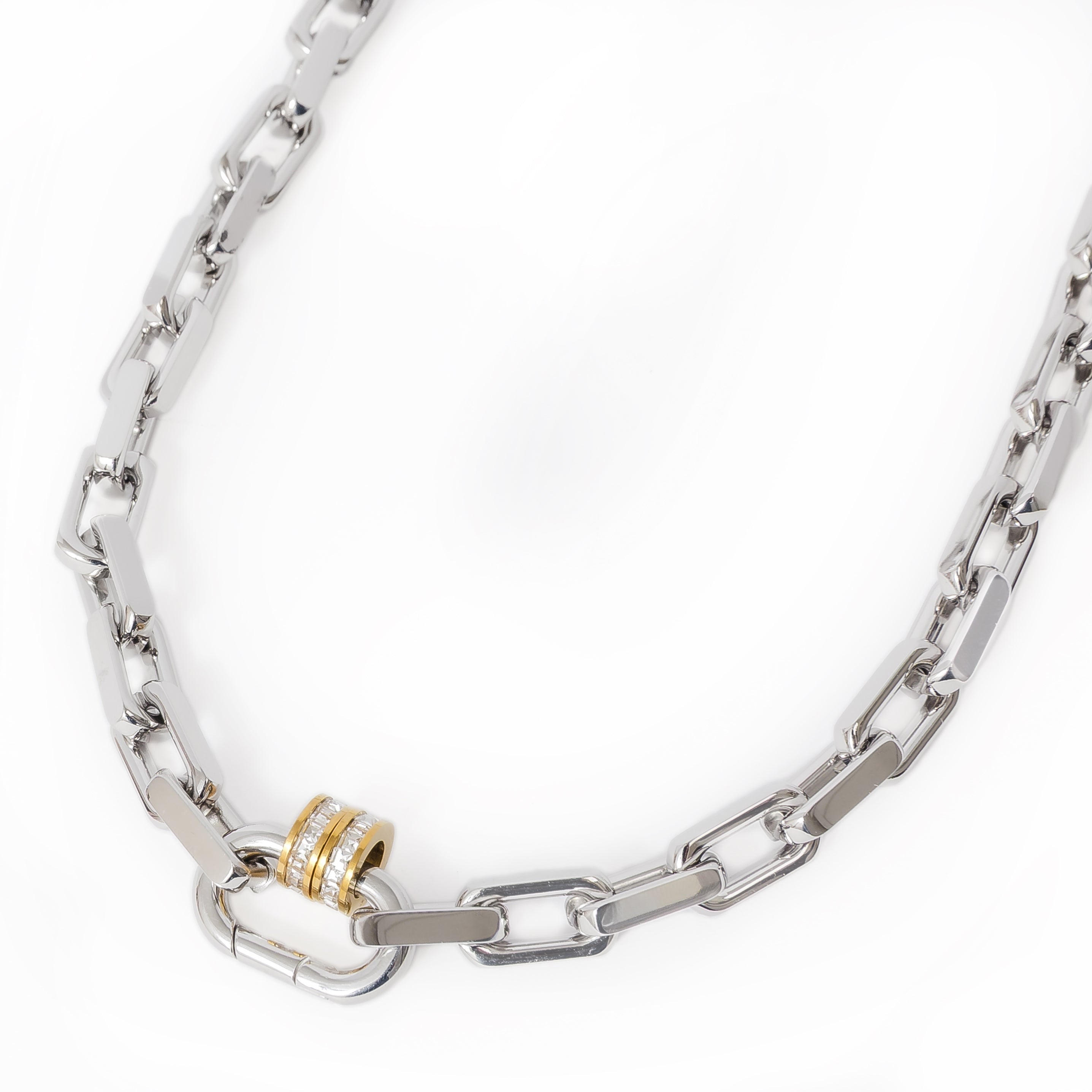 Celine Silver Necklace