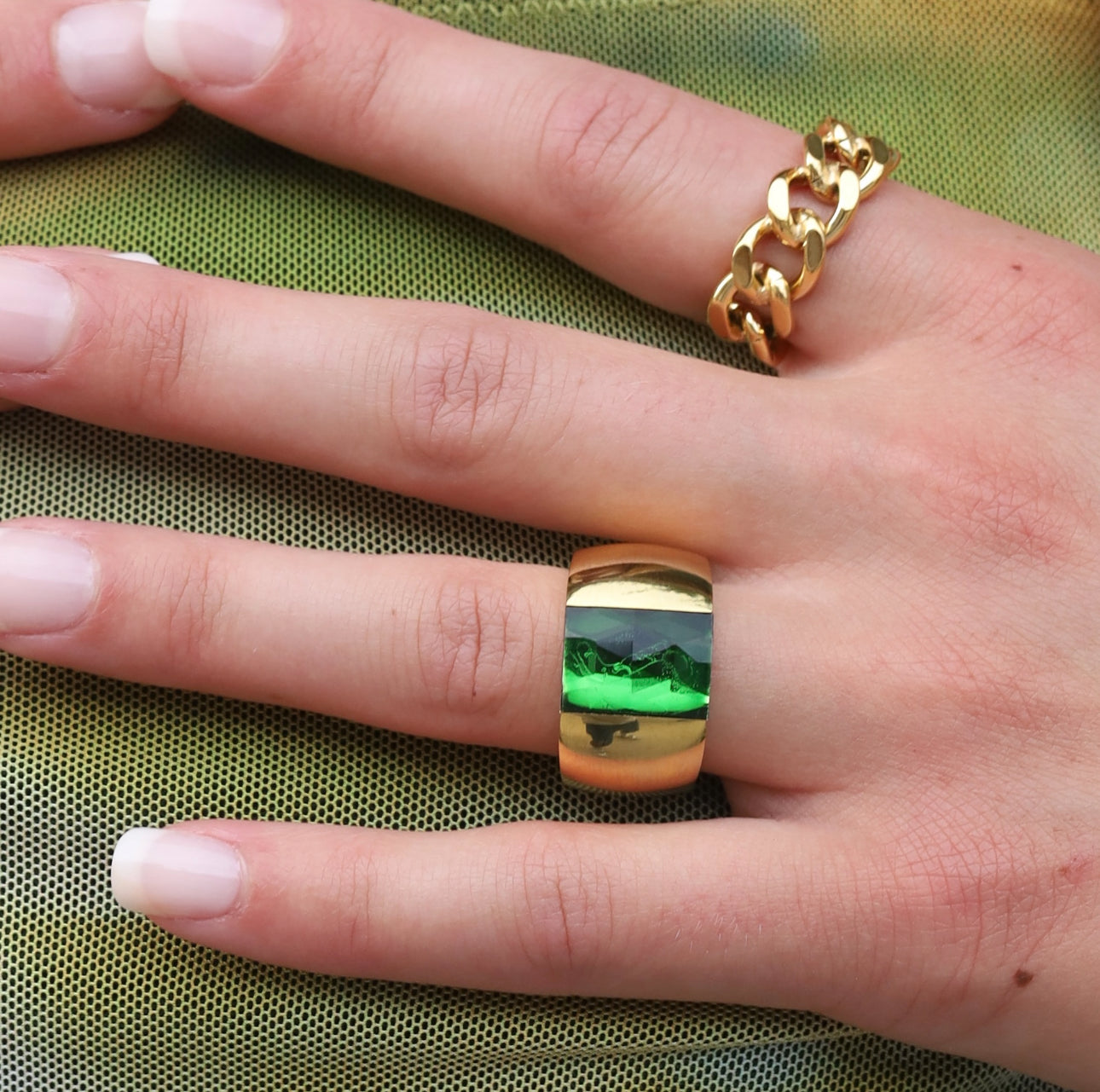 Emerald Ring