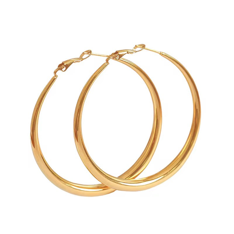 Gaby Extra Large Hoop