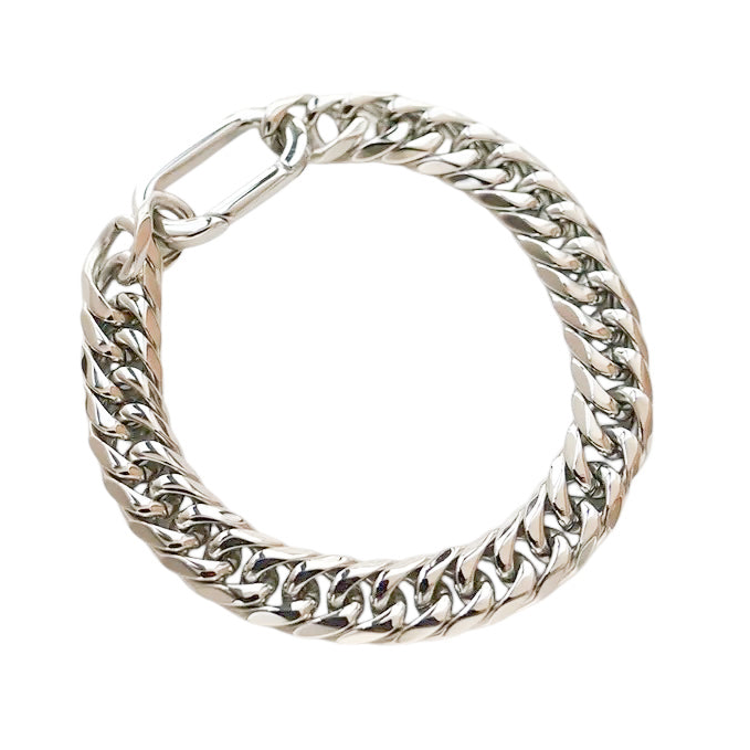 Brook Silver Bracelet