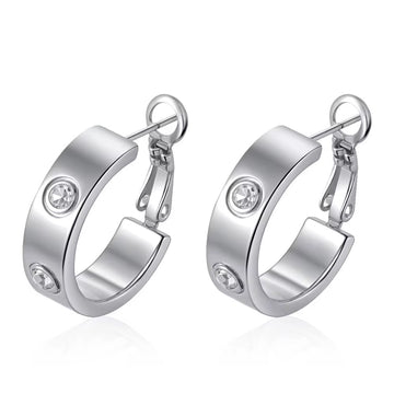 Jackie Silver Earrings
